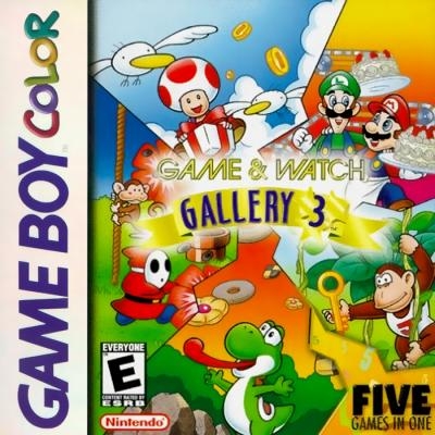 Game & Watch Gallery 3 [USA] - Nintendo Gameboy Color (GBC) rom download