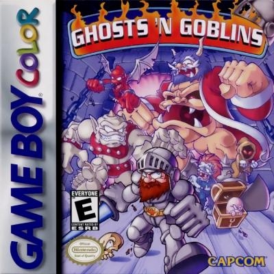 Ghosts 'N Goblins [USA] image