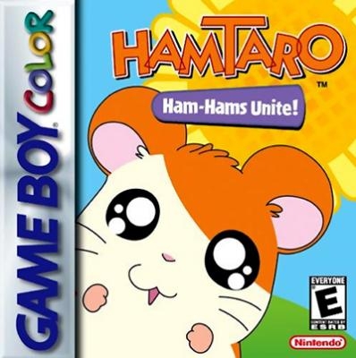 Hamtaro: Ham-Hams Unite! [Europe] image