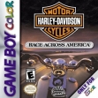 Логотип Emulators Harley-Davidson Motor Cycles : Race Across America [USA]