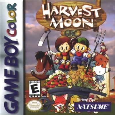 Harvest Moon Gb Germany Nintendo Gameboy Color Gbc Rom Download Wowroms Com