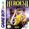 Логотип Emulators Heroes of Might and Magic II [USA]