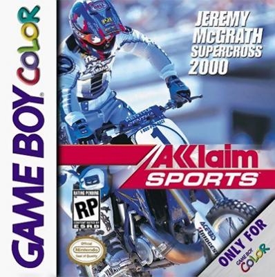 Jeremy McGrath Supercross 2000 [USA] image