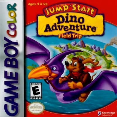JumpStart Dino Adventure : Field Trip [USA] image