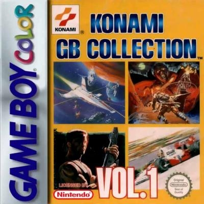 Konami GB Collection Vol.1 [Europe] image