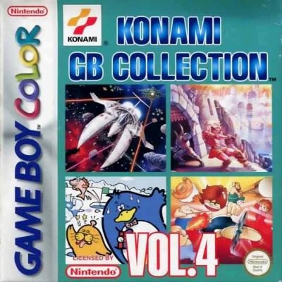Konami GB Collection Vol.4 [Europe] image