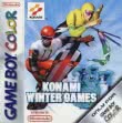 Логотип Emulators Konami Winter Games [Europe]
