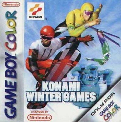 Konami Winter Games [Europe] image