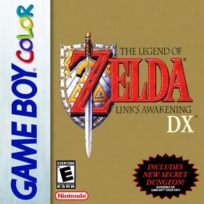 Legend of Zelda: Link's Awakening DX (Game Boy Color, 1998