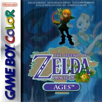 The Legend of Zelda : Oracle of Ages [Europe] image