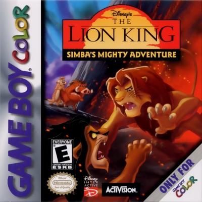 The Lion King: Simba's Mighty Adventure [USA] image
