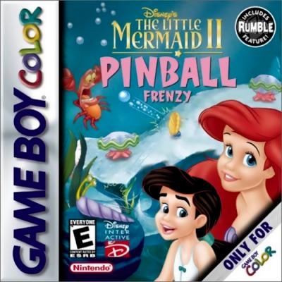 The Little Mermaid II: Pinball Frenzy [Europe] image