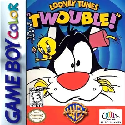 Looney Tunes : Twouble! [USA] image
