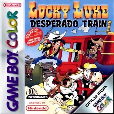 Lucky Luke : Desperado Train [Europe] image