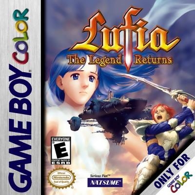 Lufia: The Legend Returns [Europe] image