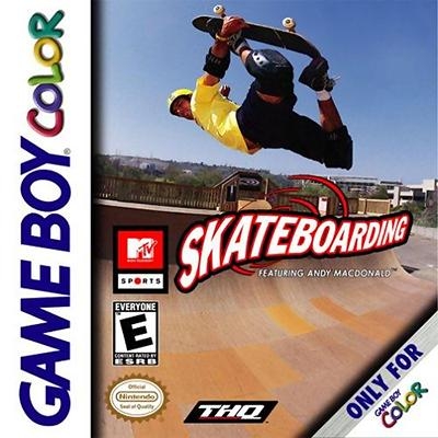 MTV Sports: Skateboarding featuring Andy Macdonald [USA] image