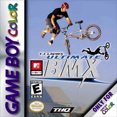 MTV Sports: T.J. Lavin's Ultimate BMX [USA] image