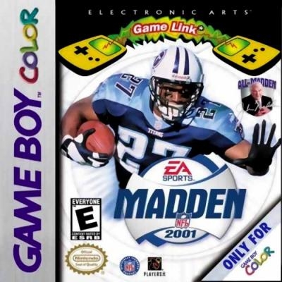 Madden NFL 2001 [USA] image