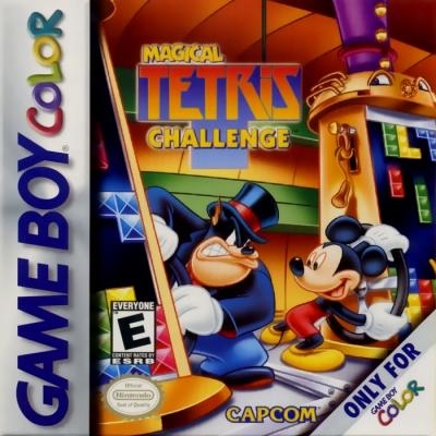 Magical Tetris Challenge [Europe] image