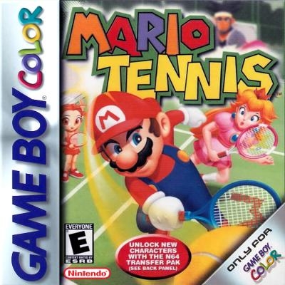 Mario Tennis Japan Nintendo Gameboy Color Gbc Rom Download Wowroms Com