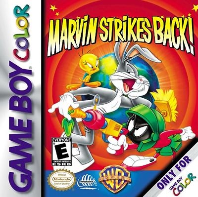 Marvin Strikes Back! [USA] image