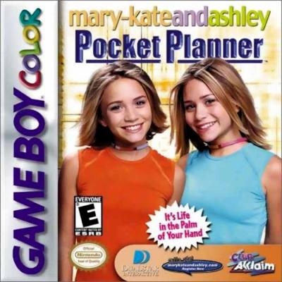 Mary-Kate and Ashley - Pocket Planner [USA] image