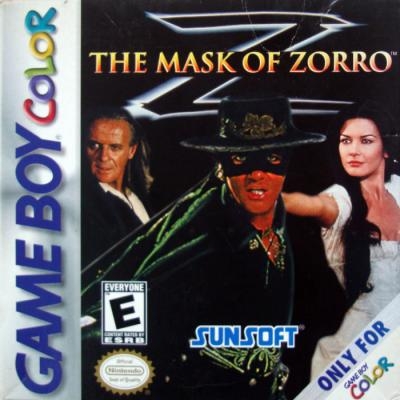 The Mask of Zorro [Europe] image