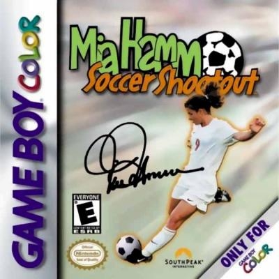 Mia Hamm Soccer Shootout [USA] image