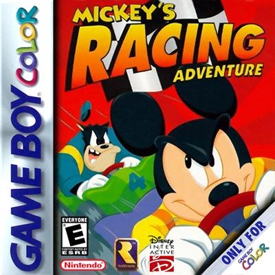Mickey's Racing Adventure [USA] image