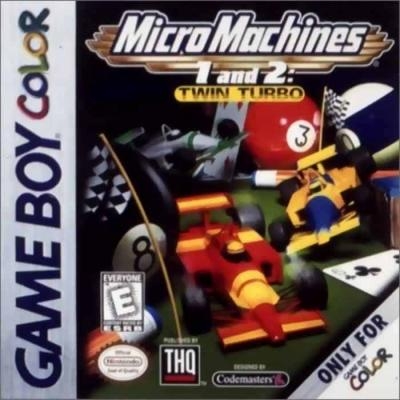 Micro Machines 1 and 2: Twin Turbo [USA] image