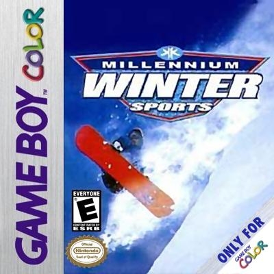 Konami Winter Games [USA] image