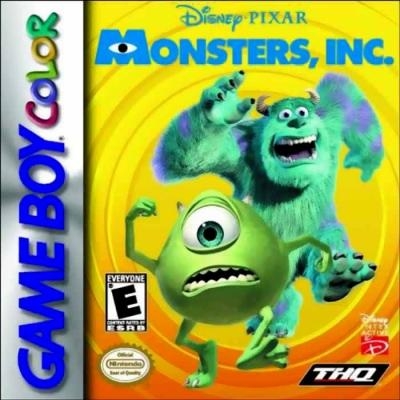 Monsters, Inc. [Europe] image