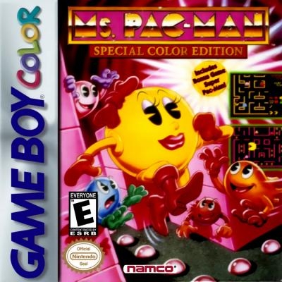 Ms. Pac-Man: Special Color Edition [USA] image