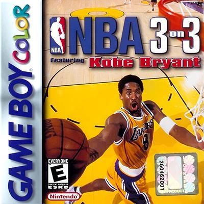 Nba 3 On 3 Featuring Kobe Bryant Usa Nintendo Gameboy Color Gbc Rom Download Wowroms Com