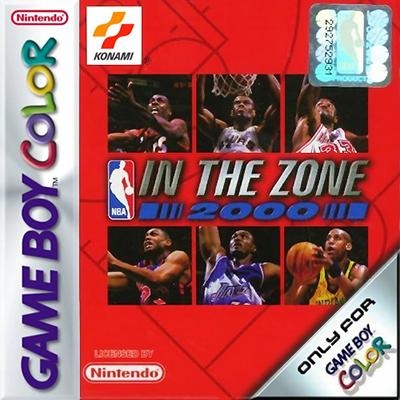 NBA in the Zone 2000 [Europe] image