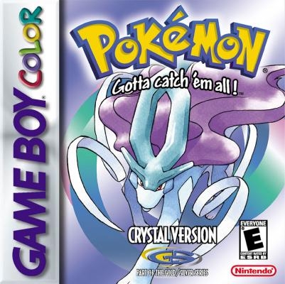 Pokémon: Crystal Version [USA] - Nintendo Gameboy Color (GBC) Rom.