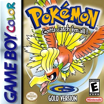Pokémon : Edición Oro [Spain] - Nintendo Gameboy Color (GBC) Rom.