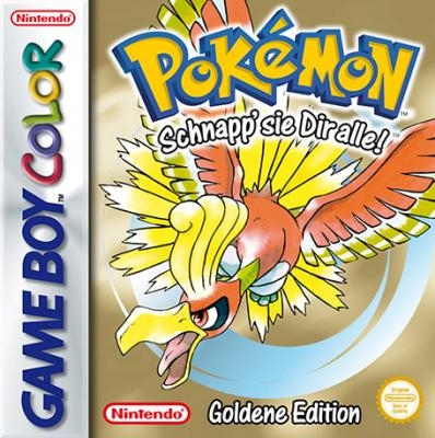 Pokemon Goldene Edition Germany Nintendo Gameboy Color Gbc Rom Download Wowroms Com
