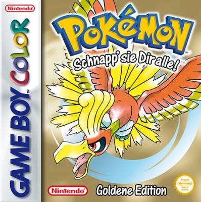Pokémon : Goldene Edition [Germany] image