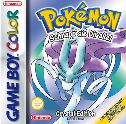 Pokemon Kristall Edition Germany Nintendo Gameboy Color Gbc Rom Download Wowroms Com