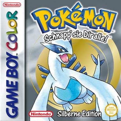 Pokemon Silberne Edition Germany Nintendo Gameboy Color Gbc Rom Download Wowroms Com
