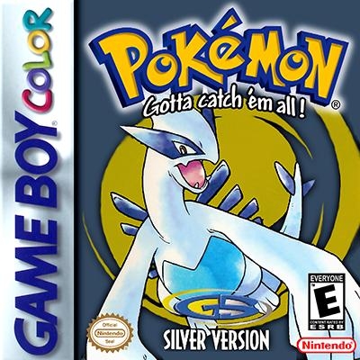 Pokemon Silver Version Usa Nintendo Gameboy Color Gbc Rom Download Wowroms Com