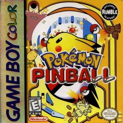 Pokemon Pinball ROM GBC (Baixar Game)