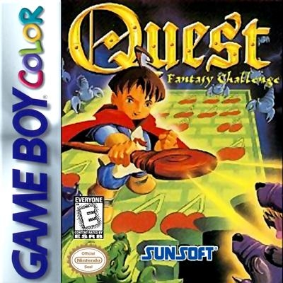 Quest : Fantasy Challenge [USA] image