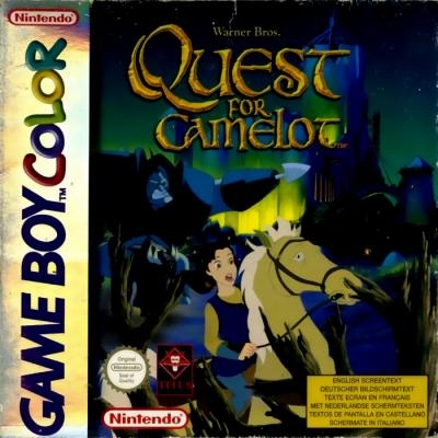 Quest for Camelot [Europe] image