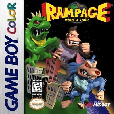 rampage ps1 rom freerom