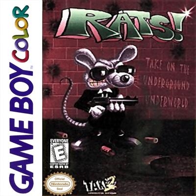 Rats! [USA] image