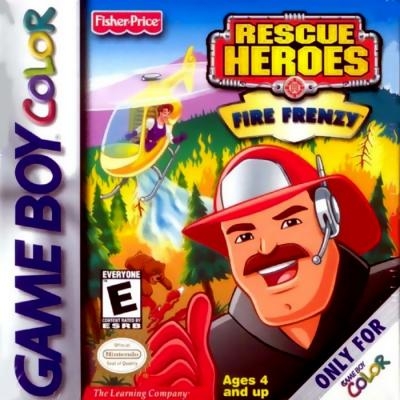 Rescue Heroes : Fire Frenzy [USA] image