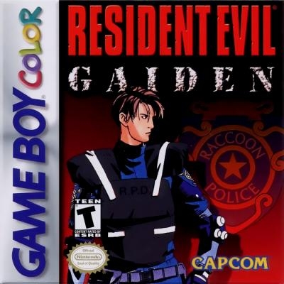 pescado brumoso circuito Resident Evil: Gaiden [Europe]-Nintendo Gameboy Color (GBC) rom descargar |  WoWroms.com