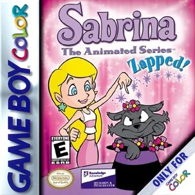 Sabrina - The Animated Series - Zapped! [Europe] image